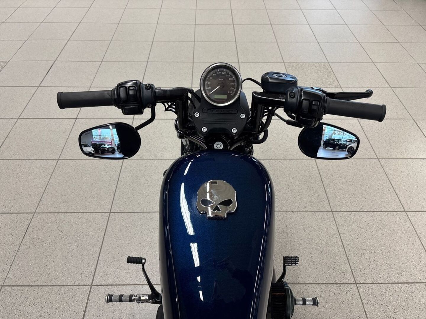 HARLEY-DAVIDSON SPORTSTER 2012
