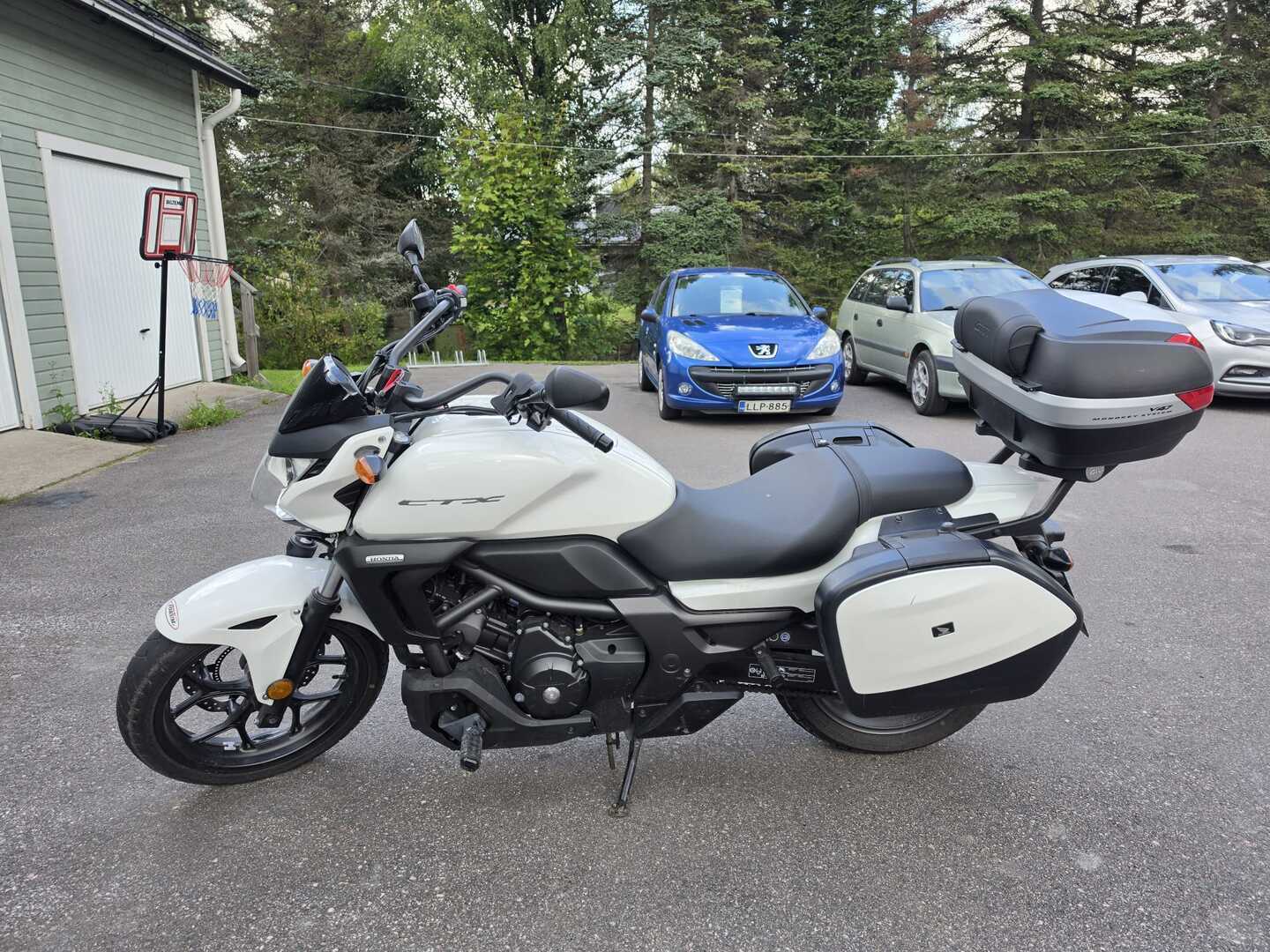 HONDA CTX 2017