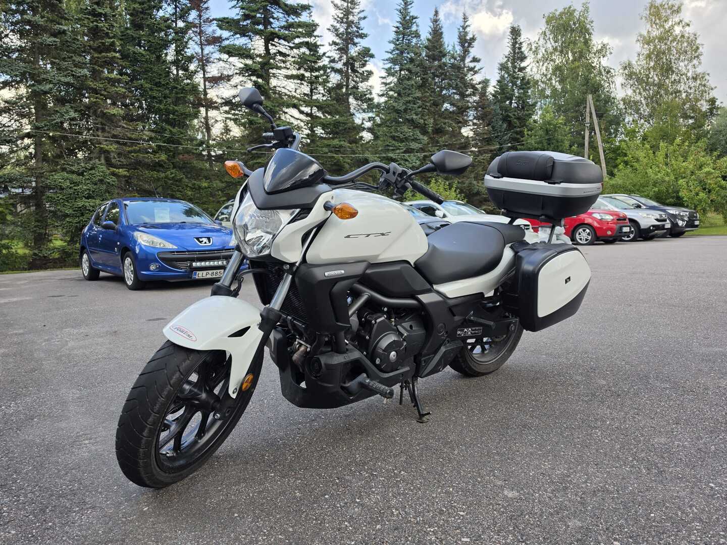 HONDA CTX 2017