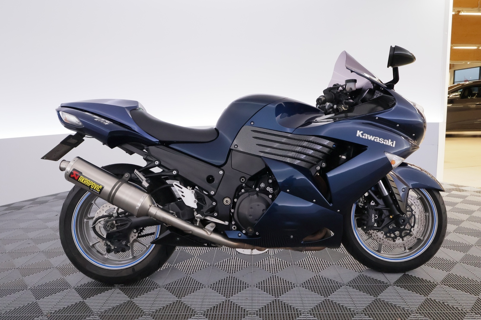KAWASAKI ZZR 2007