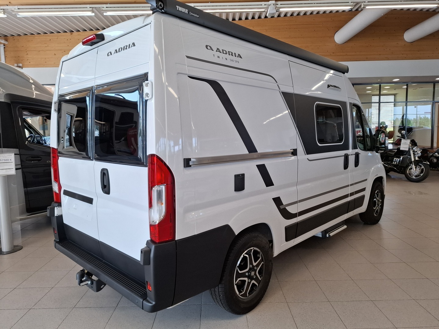 ADRIA TWIN 540 SPB 2025