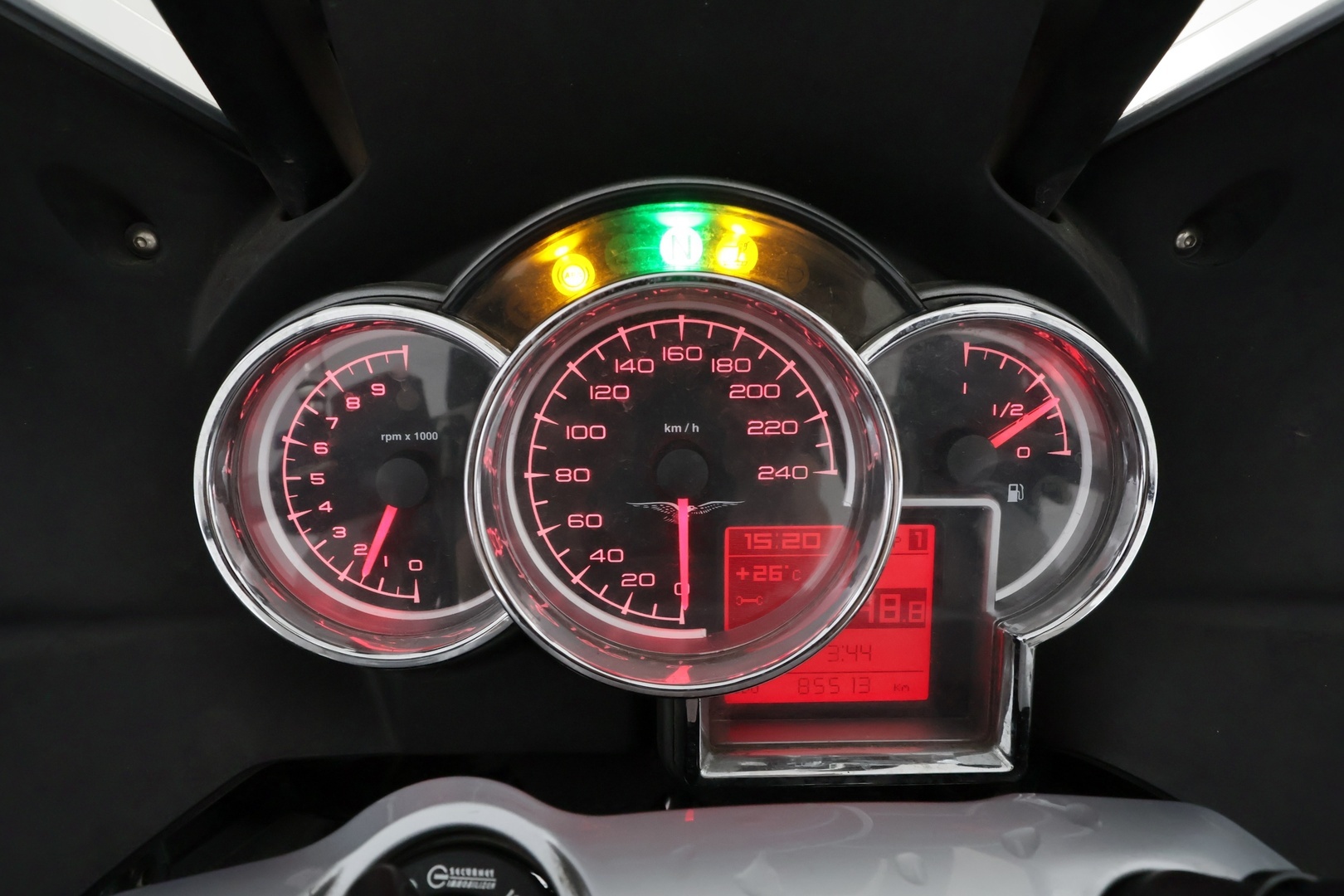 MOTO GUZZI NORGE 2010