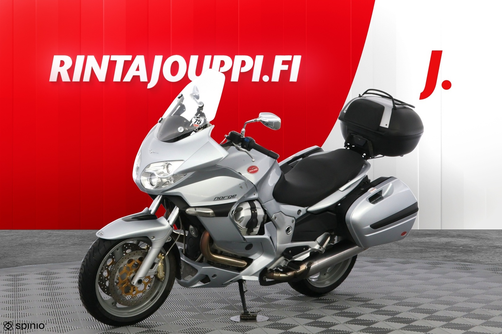 MOTO GUZZI NORGE 2010
