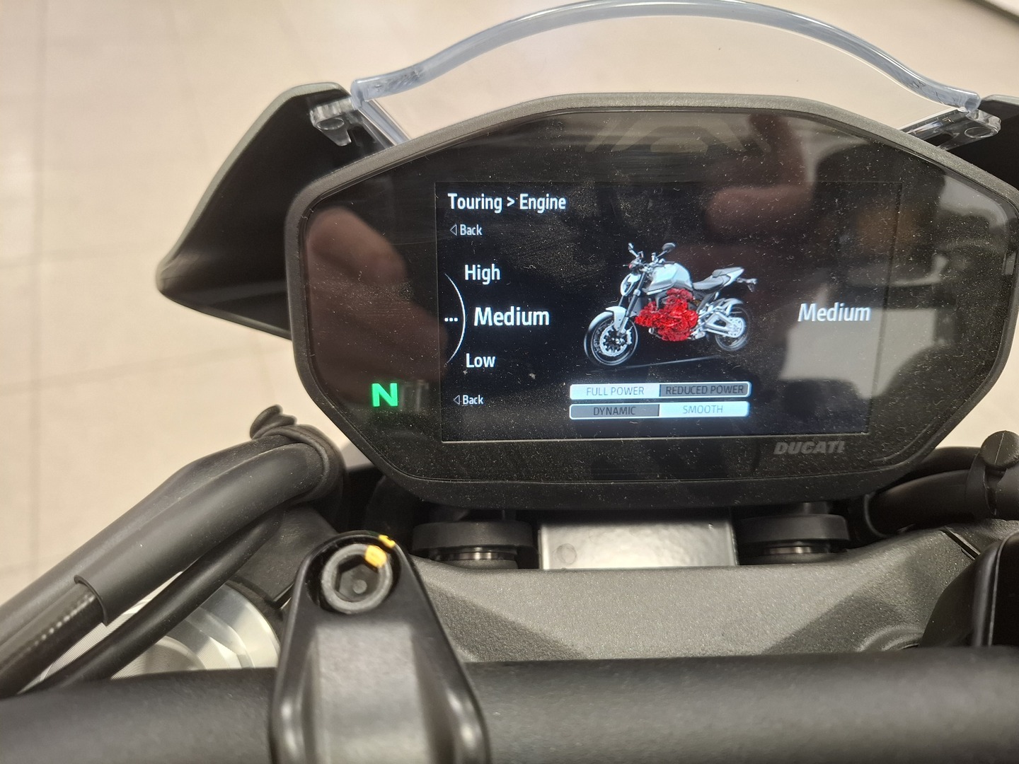 DUCATI Monster 2021