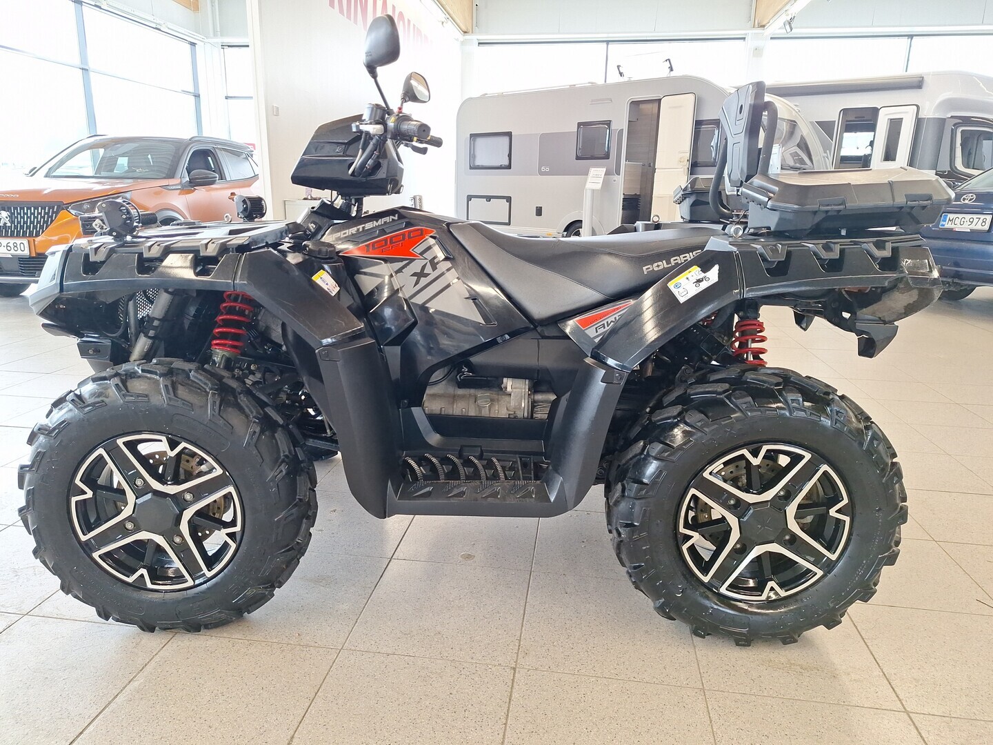 POLARIS SPORTSMAN 2016