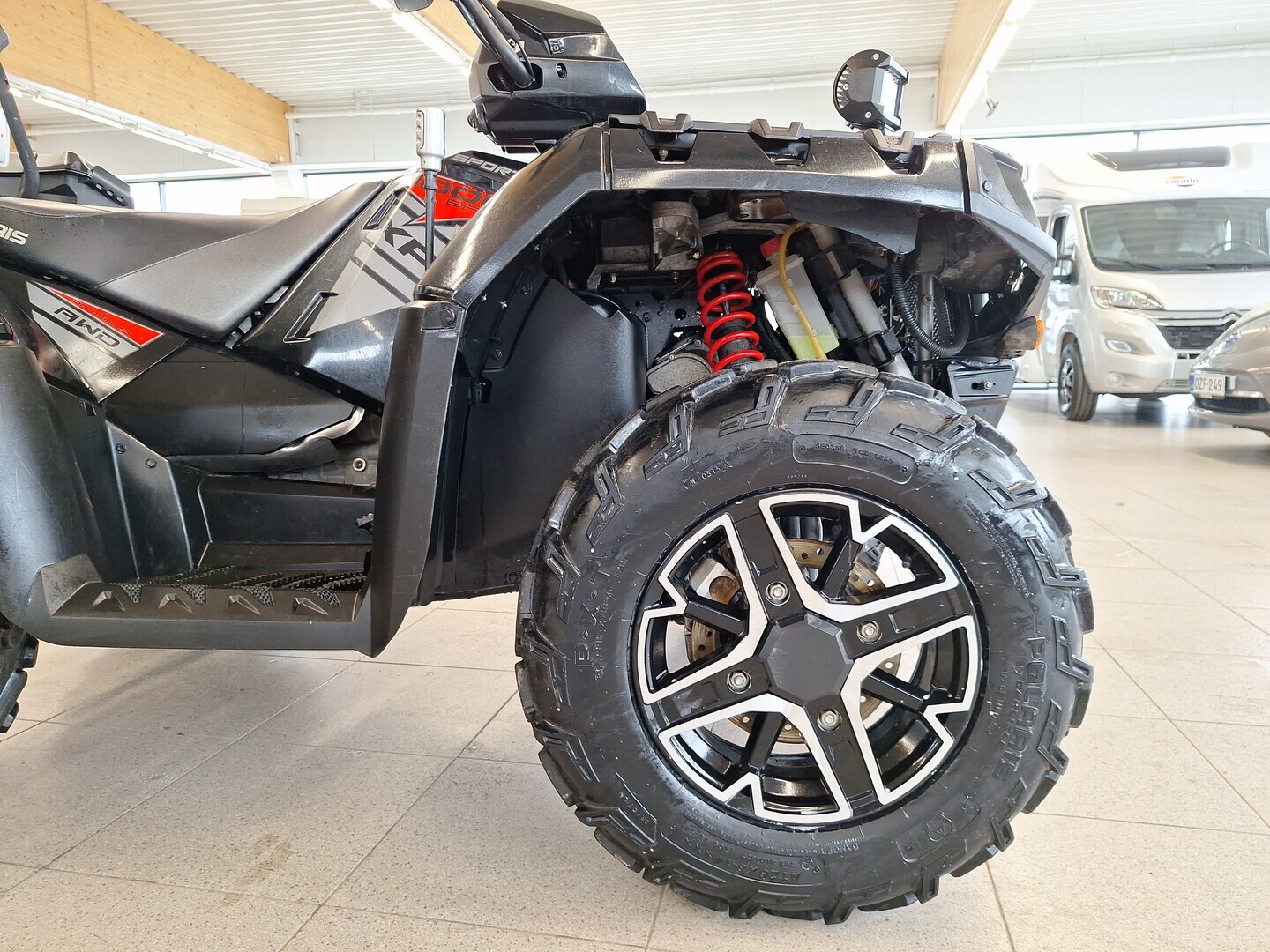 POLARIS SPORTSMAN 2016