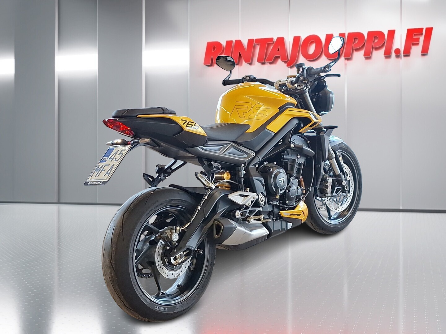 TRIUMPH STREET TRIPLE 2023