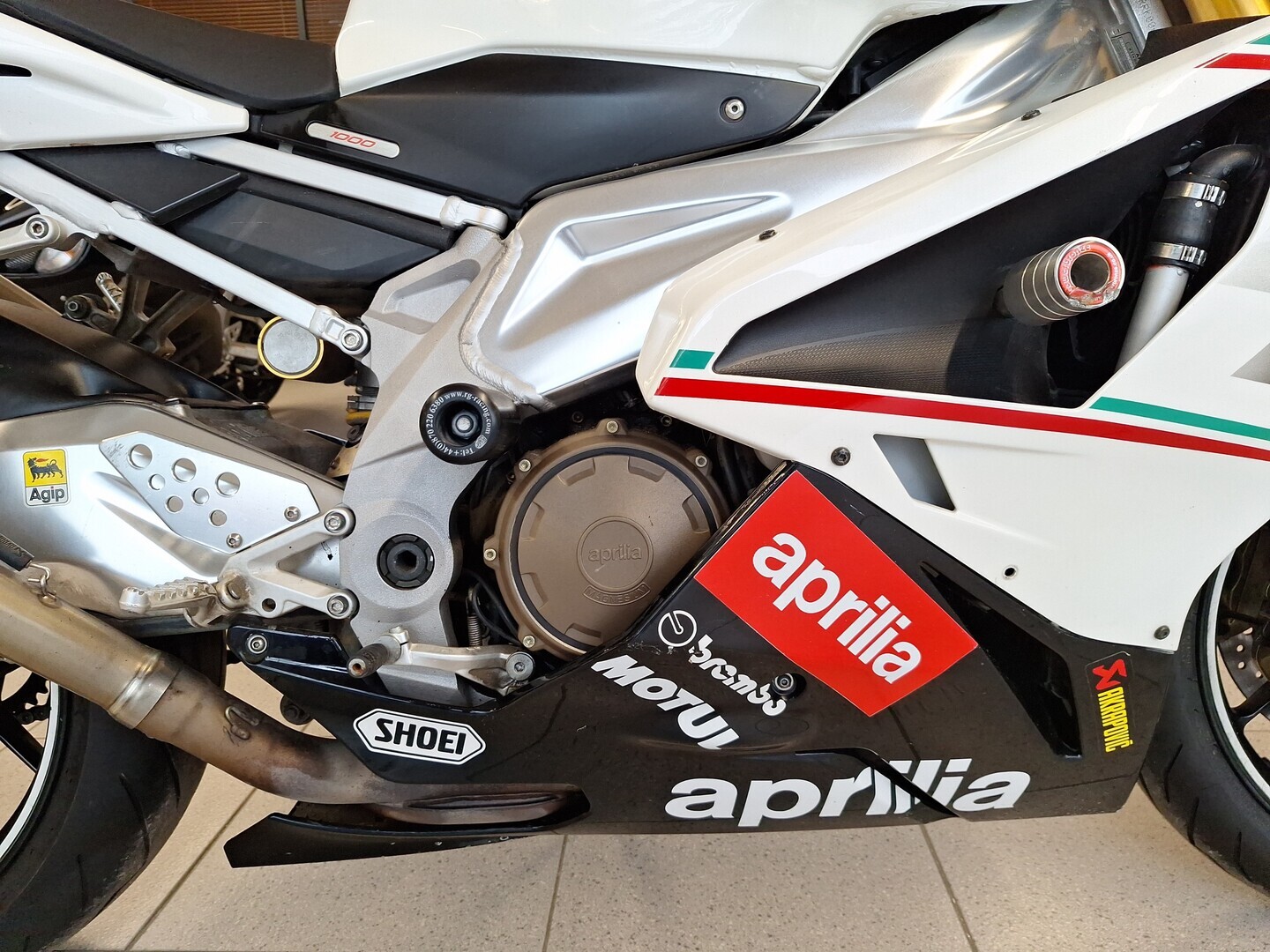 APRILIA RSV 2008