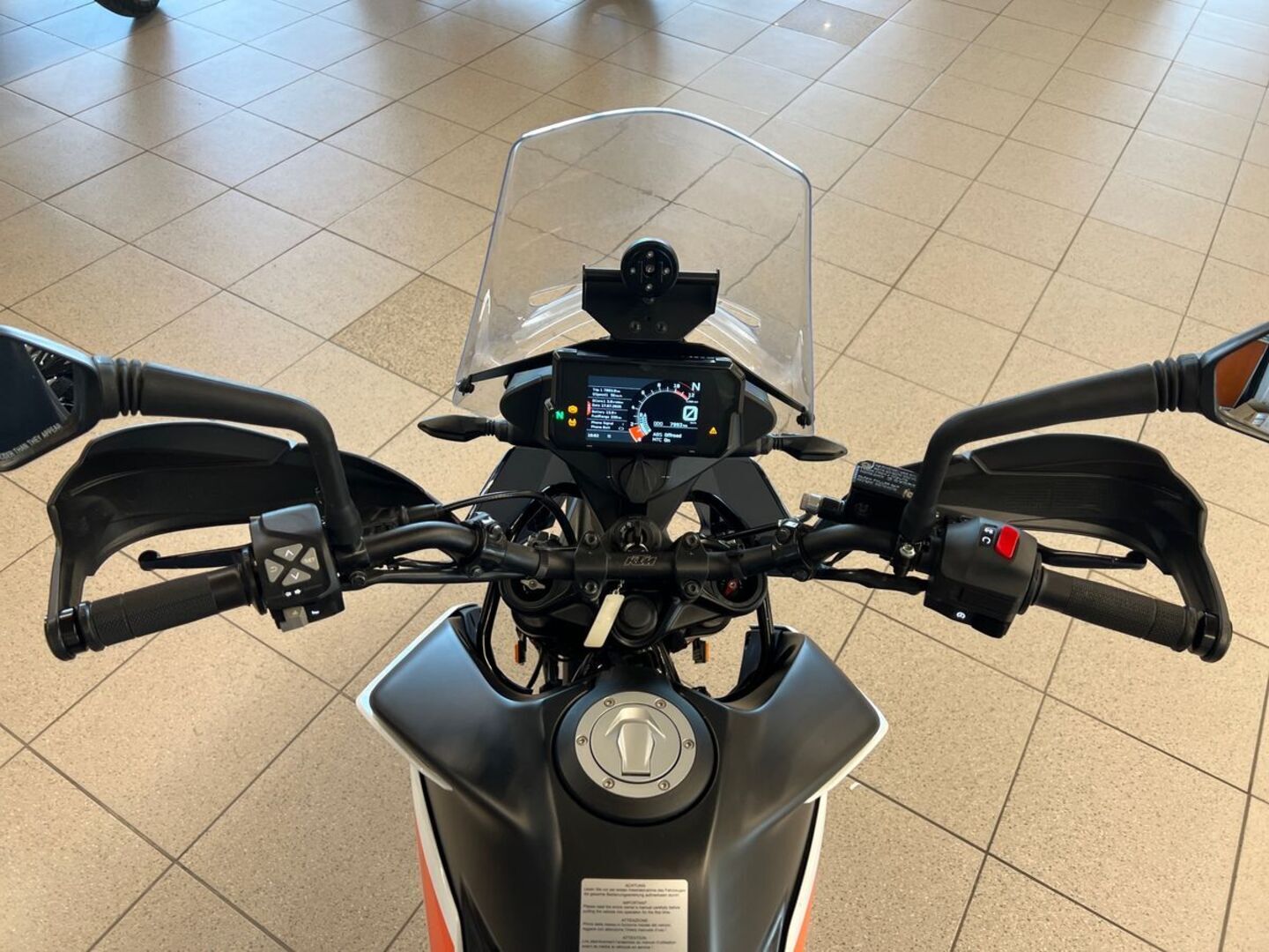 KTM 390 2021