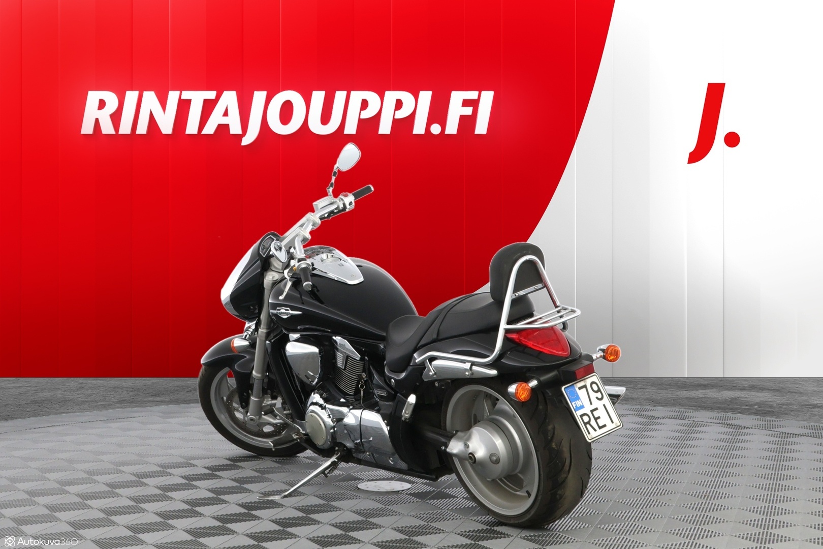 SUZUKI INTRUDER 2014