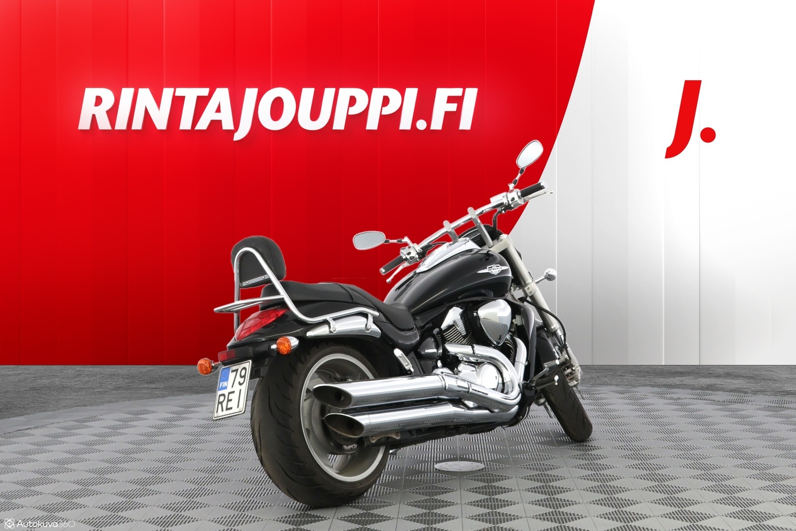 SUZUKI INTRUDER 2014