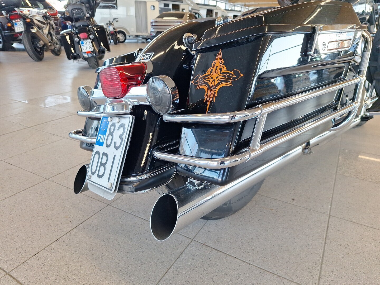 HARLEY-DAVIDSON Touring 2010