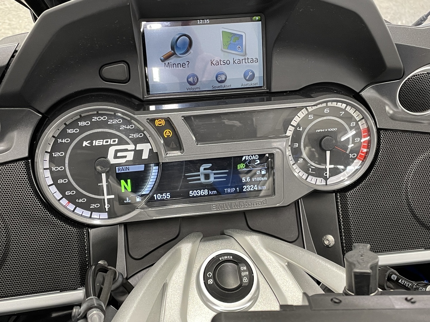 BMW K 2018