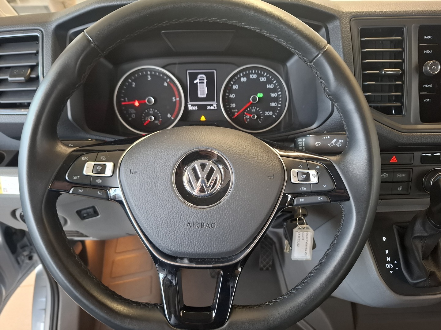 VOLKSWAGEN Grand California 2021