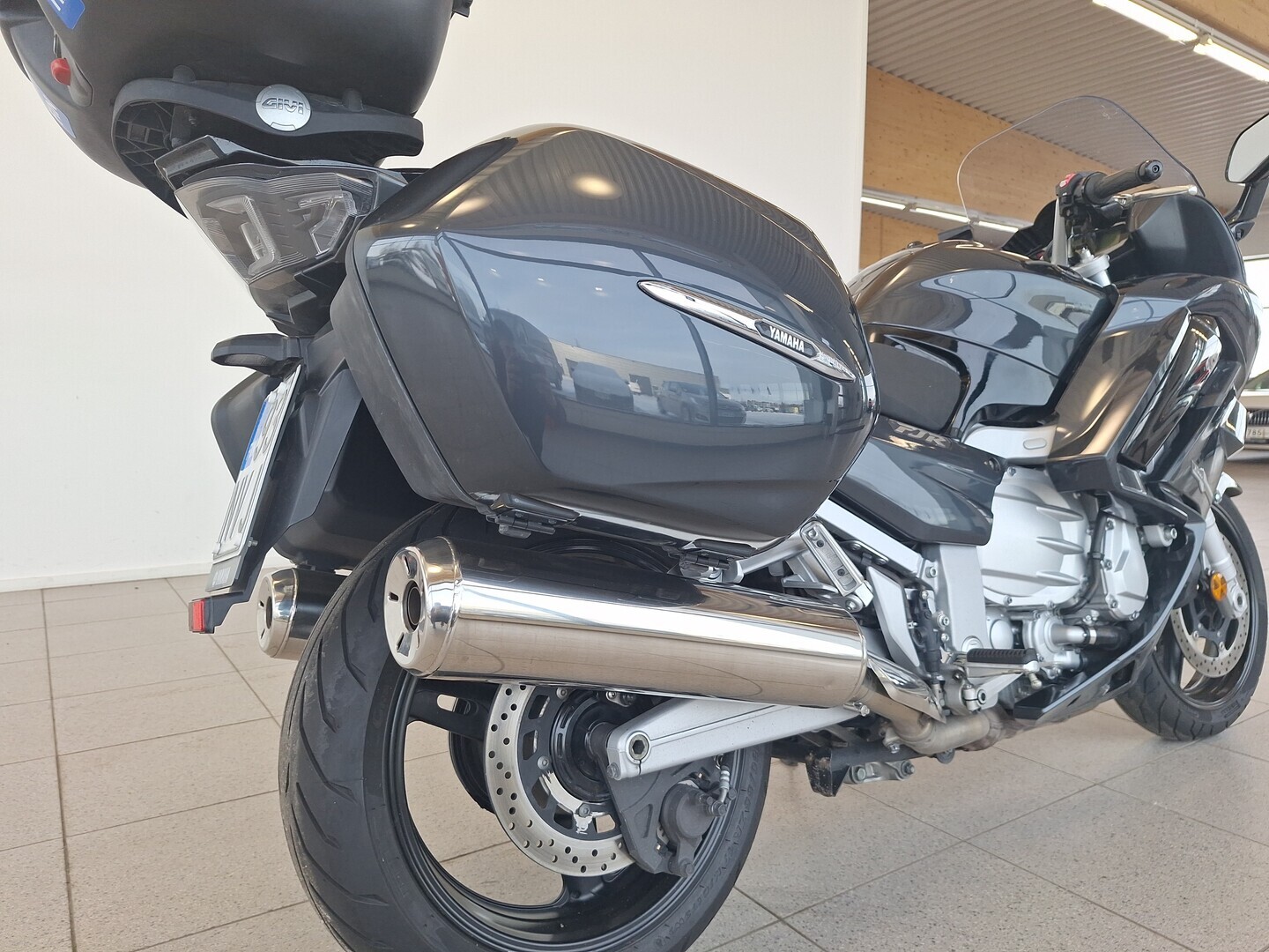 YAMAHA FJR 2021