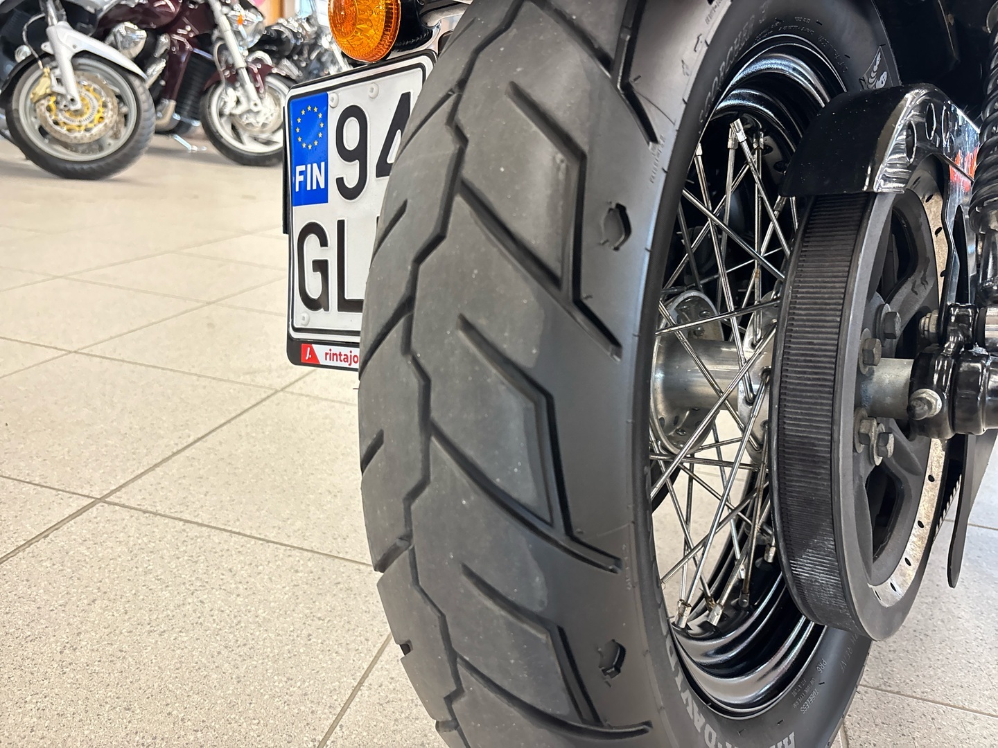 HARLEY-DAVIDSON SPORTSTER 2011