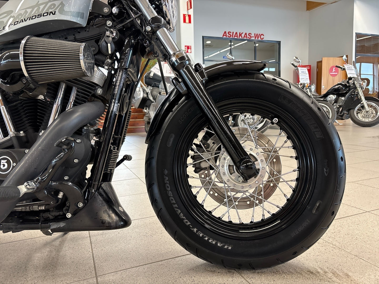 HARLEY-DAVIDSON SPORTSTER 2011