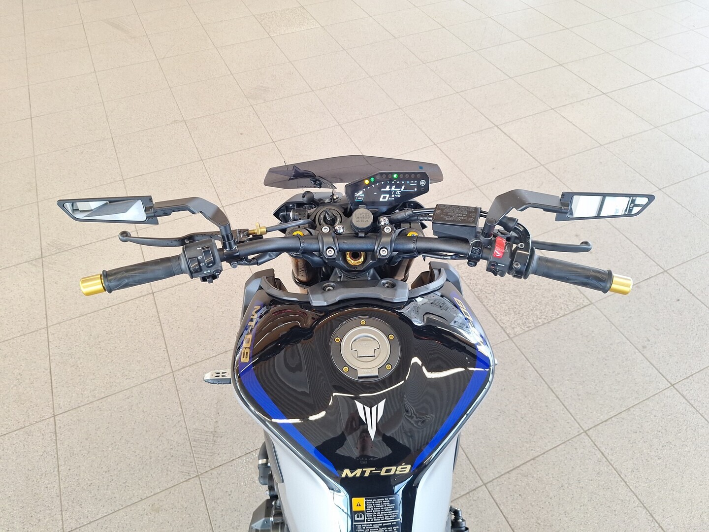 YAMAHA MT-09 2019