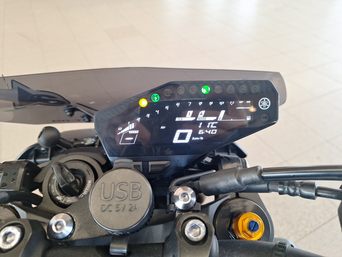 YAMAHA MT-09 2019