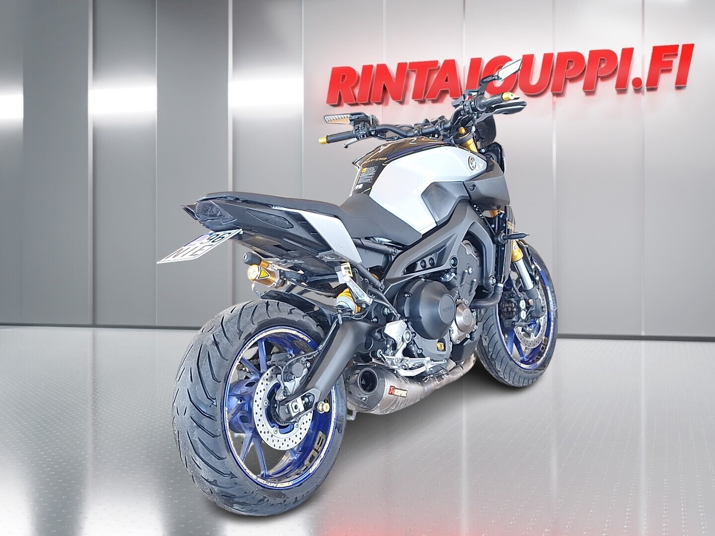 YAMAHA MT-09 2019