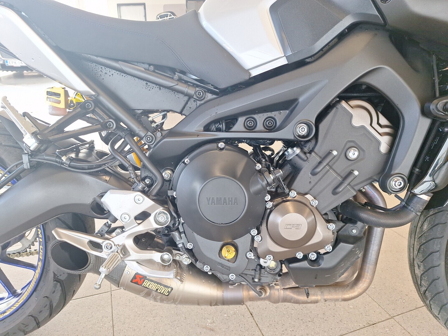 YAMAHA MT-09 2019