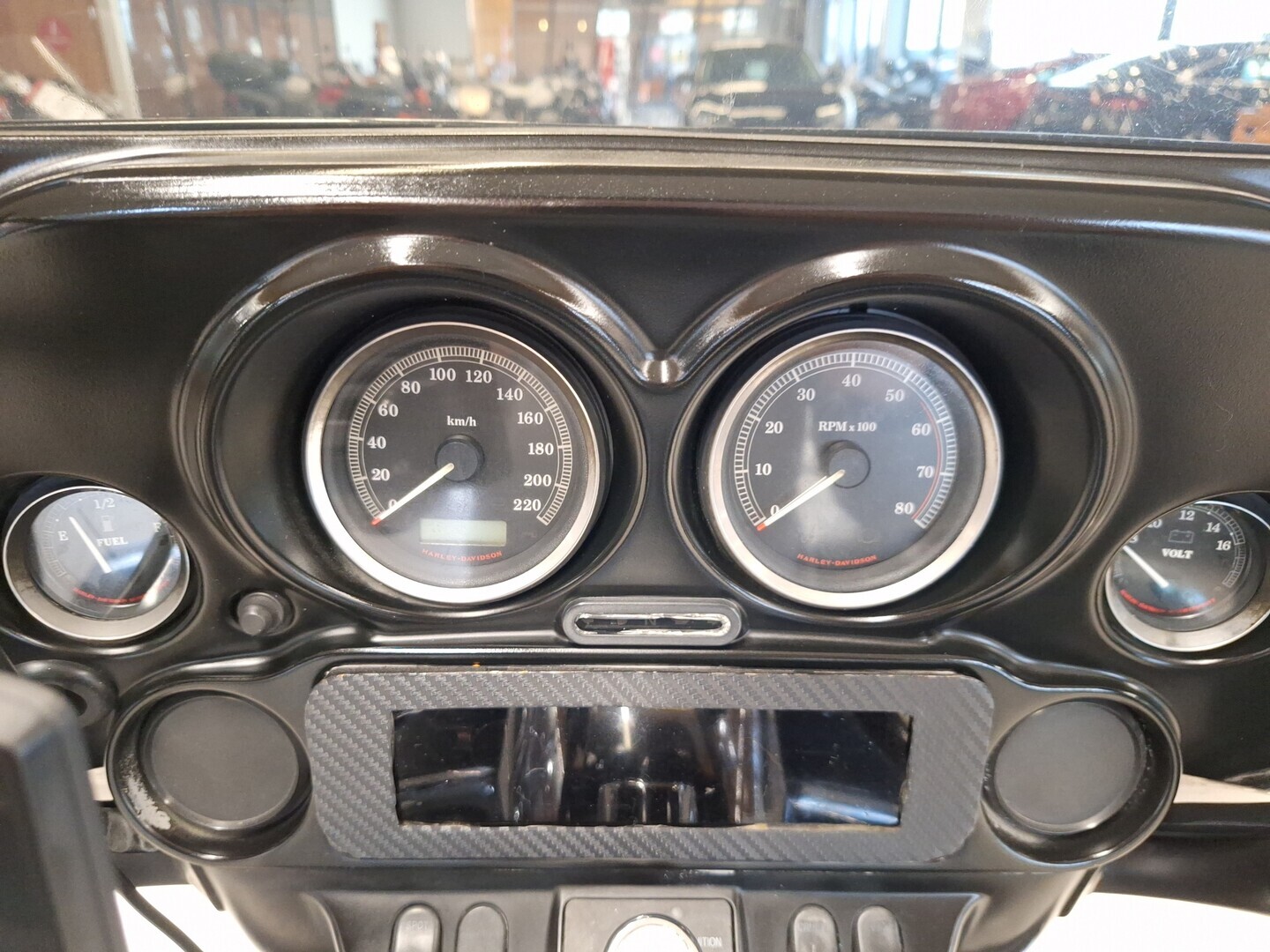 HARLEY-DAVIDSON TOURING 2009