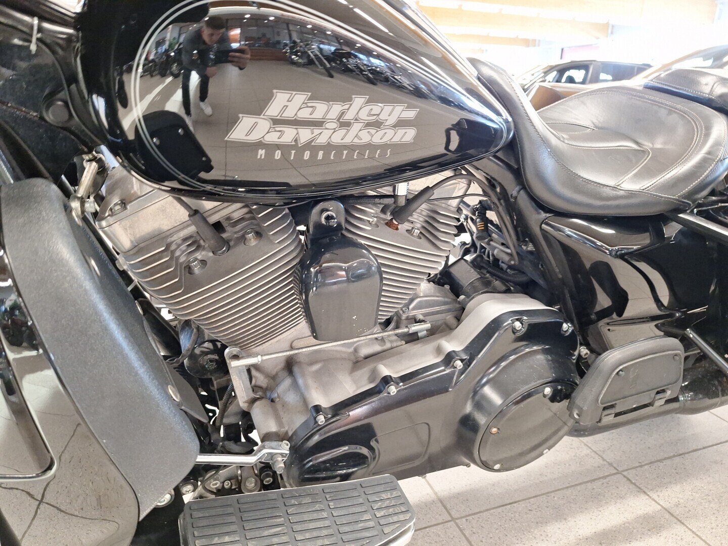 HARLEY-DAVIDSON TOURING 2009