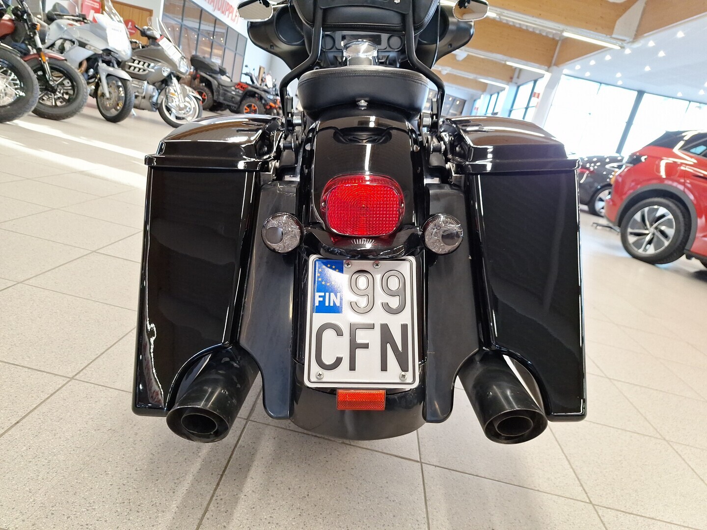 HARLEY-DAVIDSON TOURING 2009