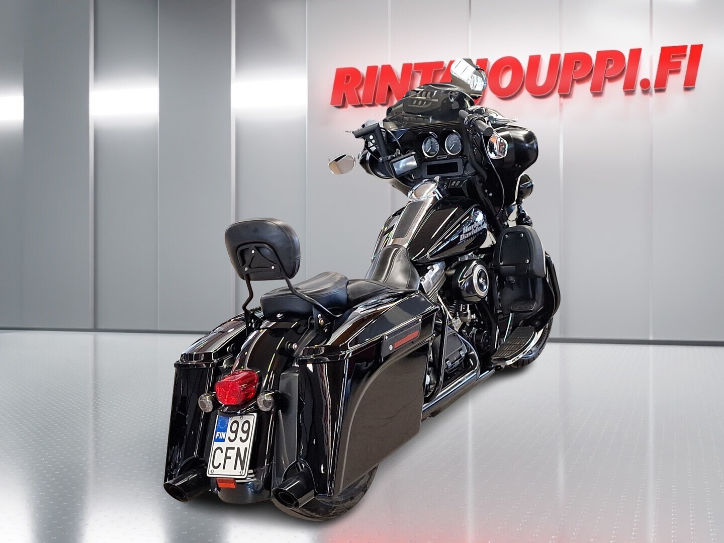 HARLEY-DAVIDSON TOURING 2009