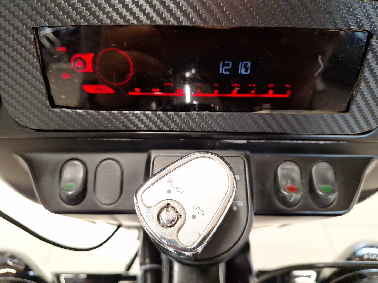 HARLEY-DAVIDSON TOURING 2009