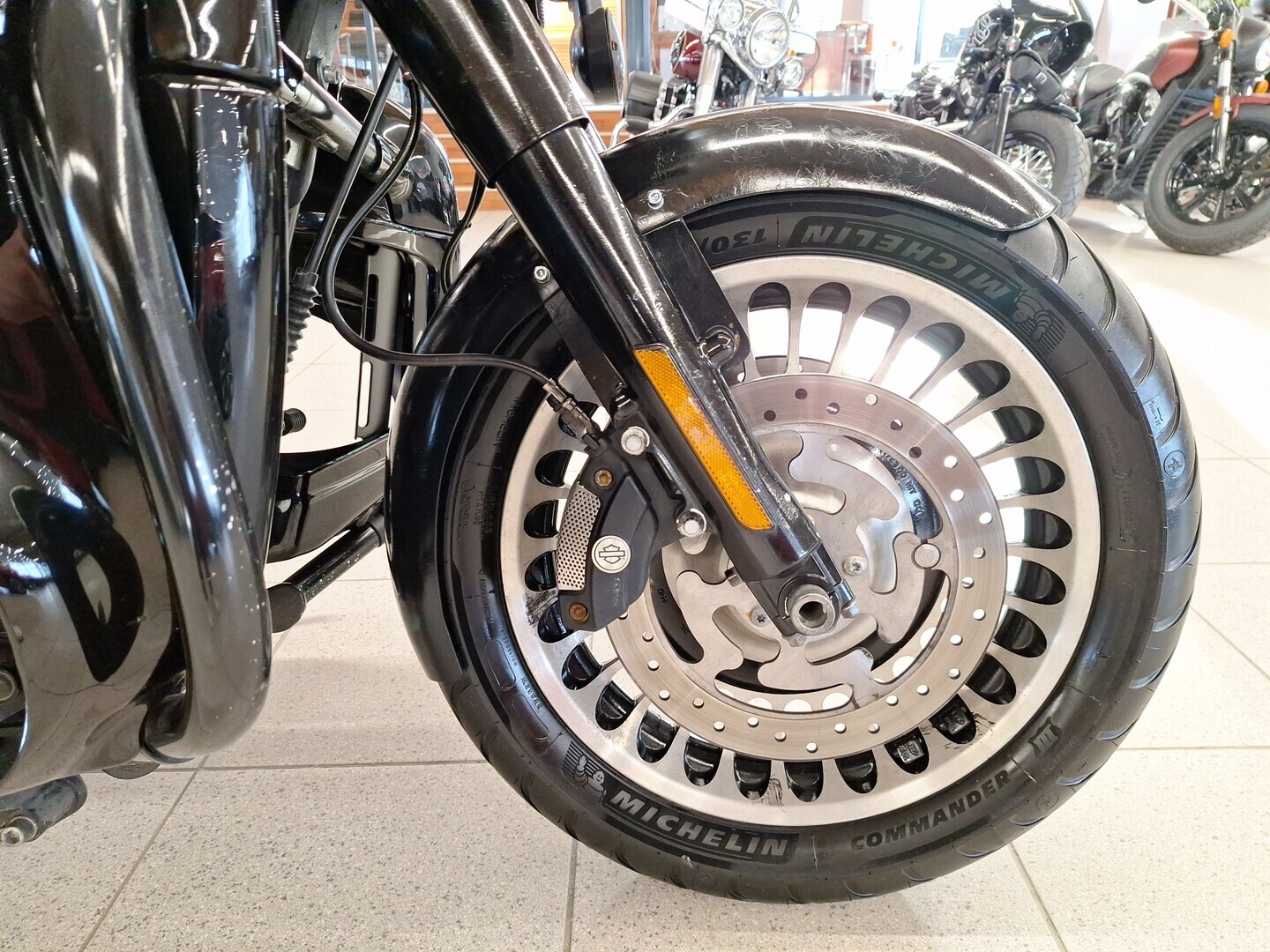 HARLEY-DAVIDSON TOURING 2009