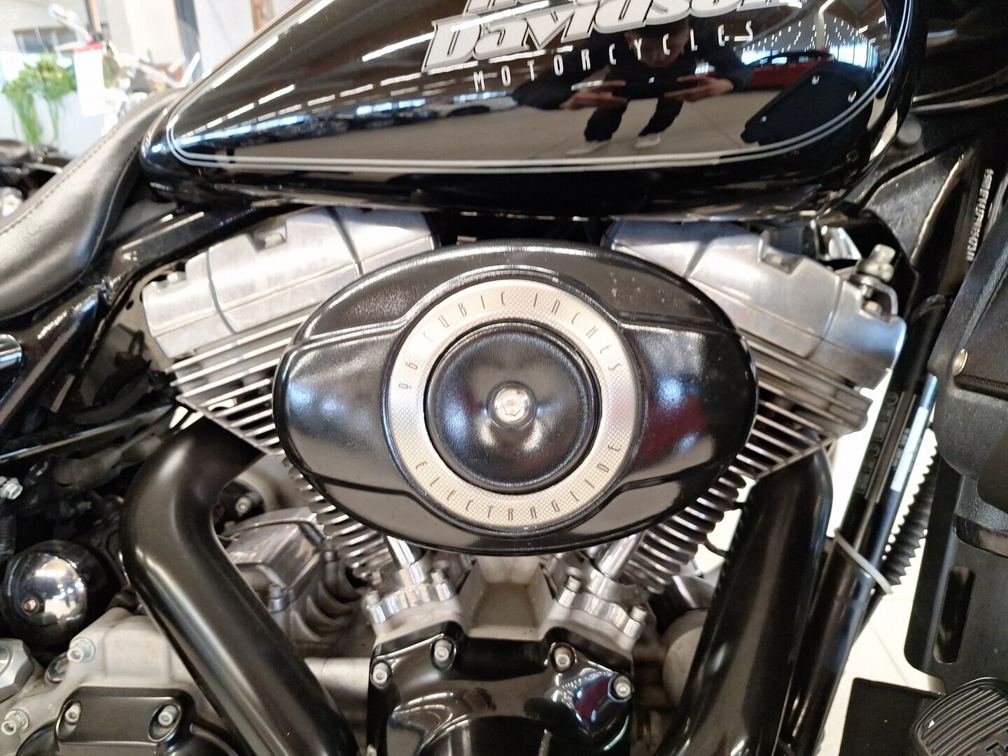 HARLEY-DAVIDSON TOURING 2009