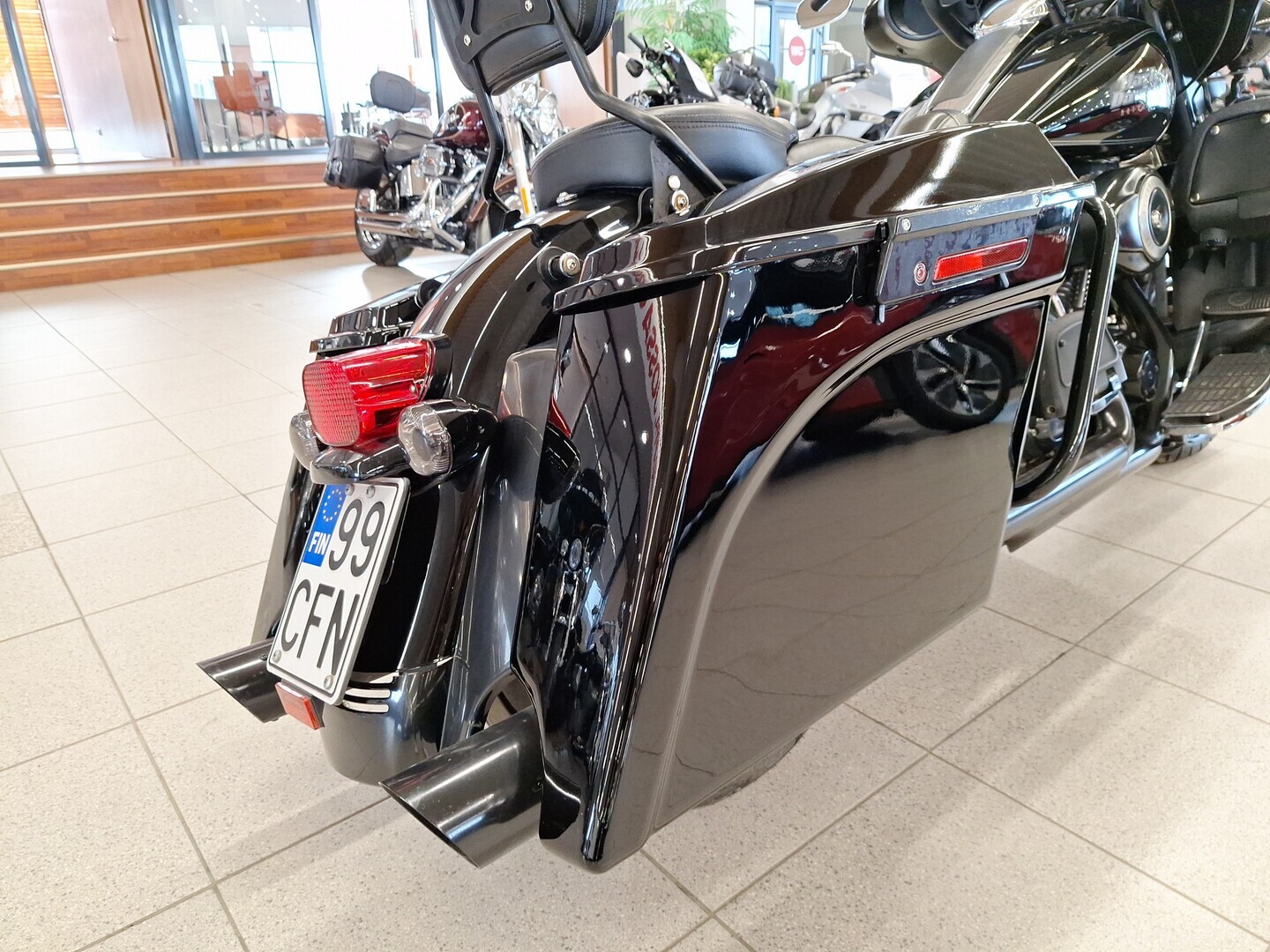 HARLEY-DAVIDSON TOURING 2009