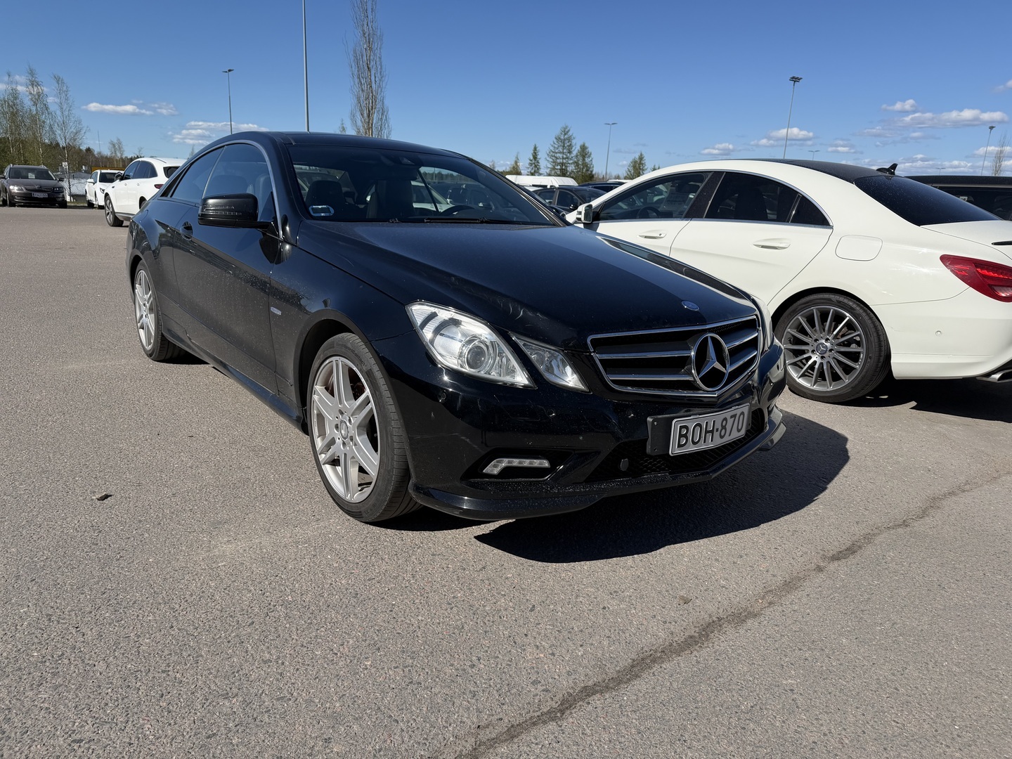 MERCEDES-BENZ E 2010