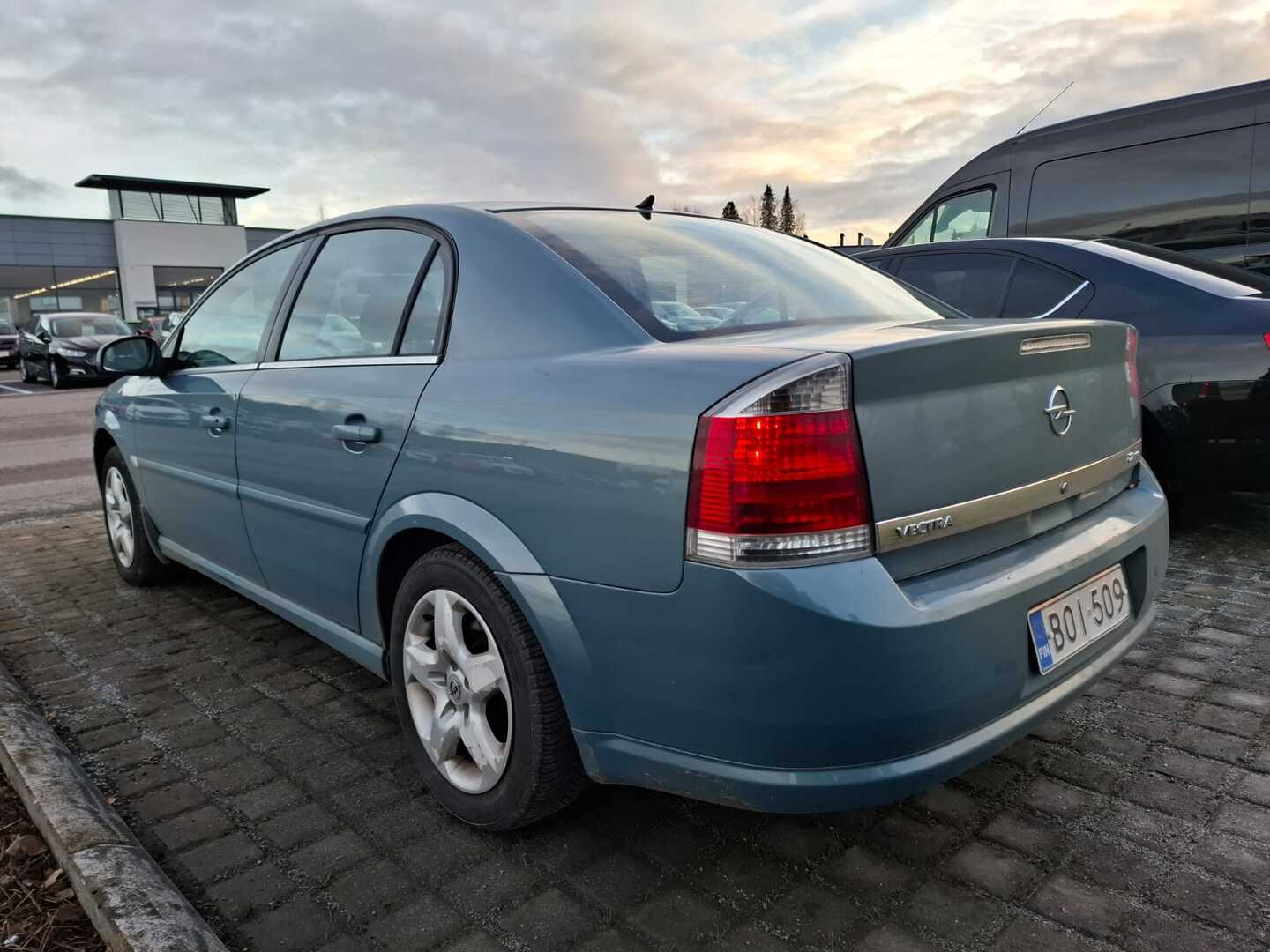 OPEL Vectra 2006