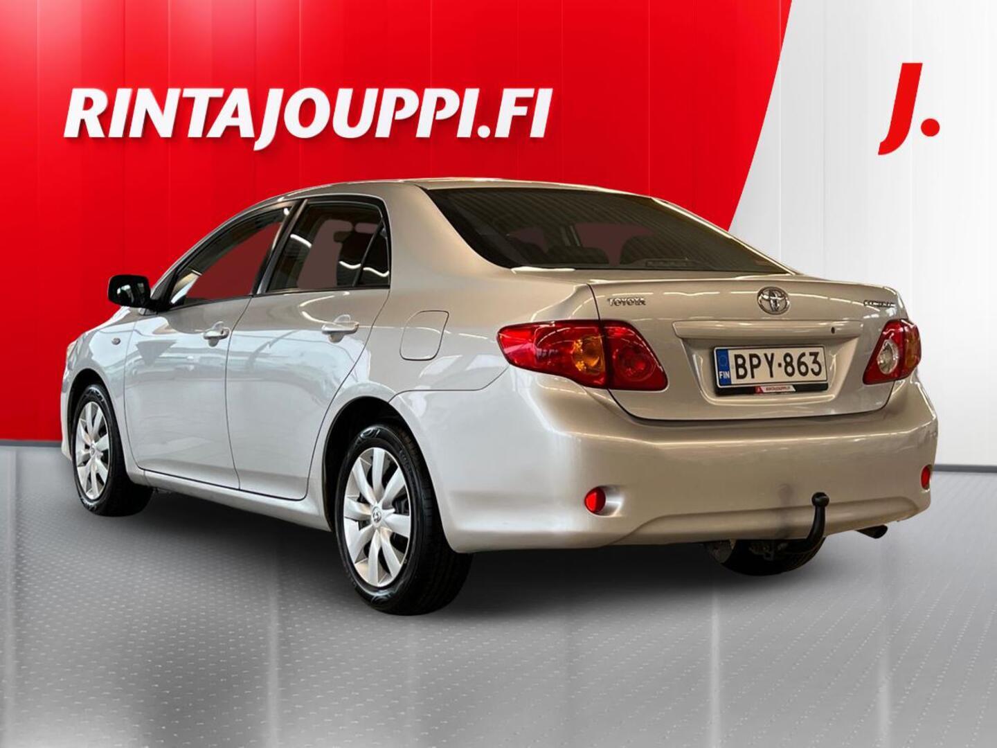 TOYOTA Corolla 2008
