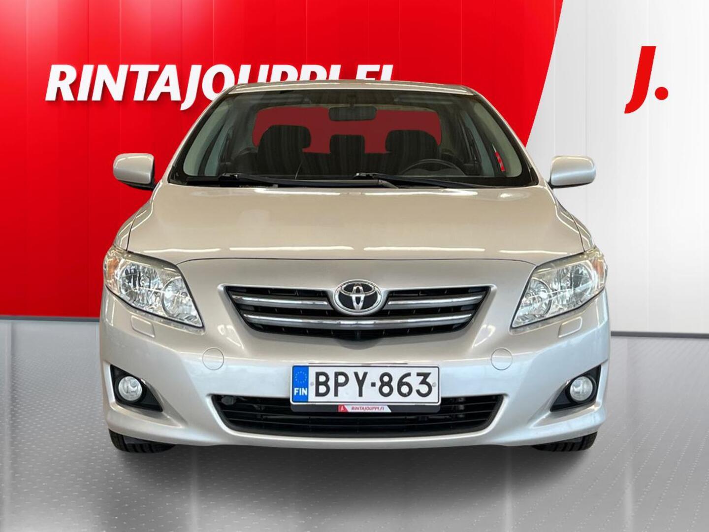 TOYOTA Corolla 2008