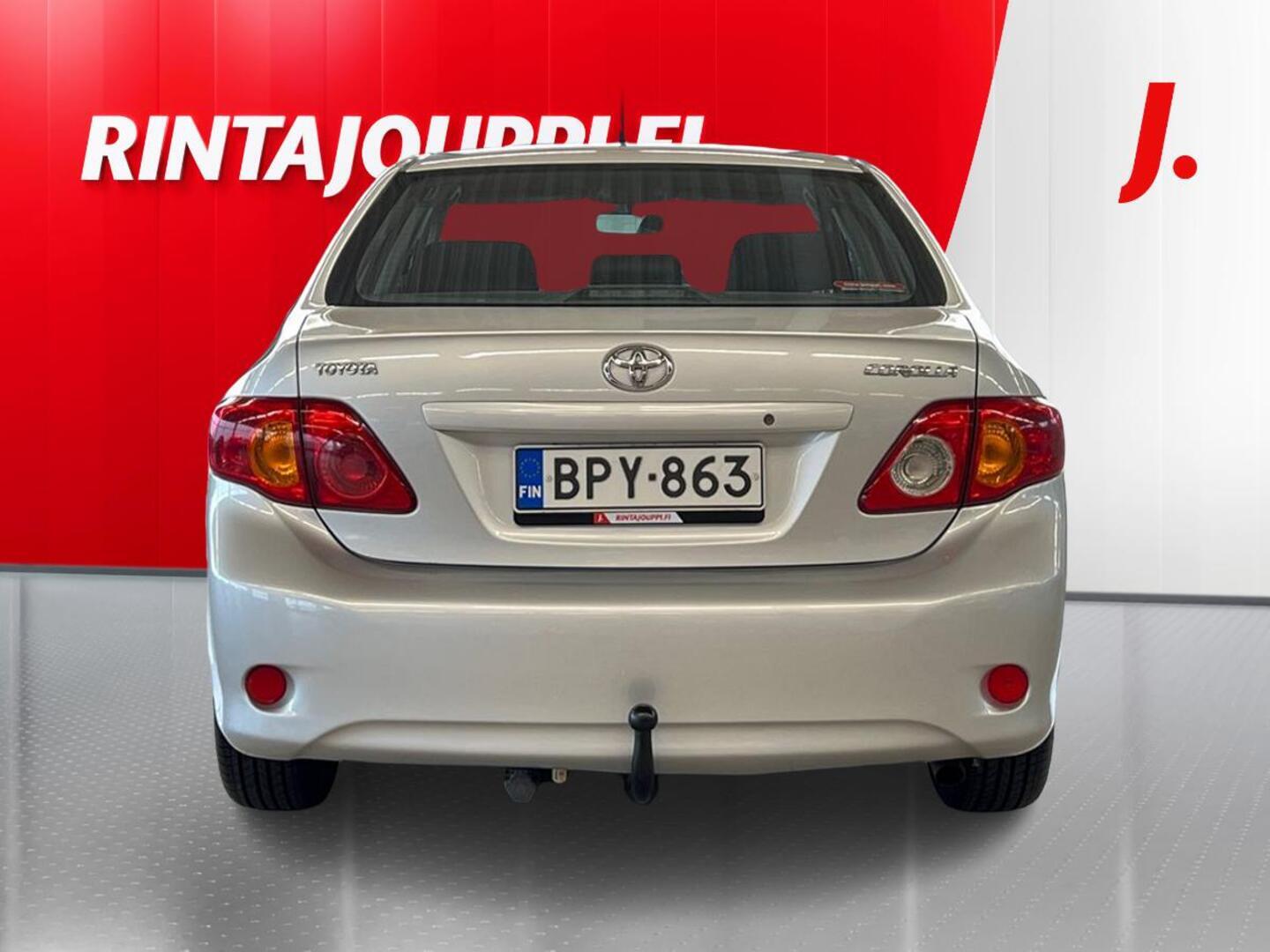 TOYOTA Corolla 2008