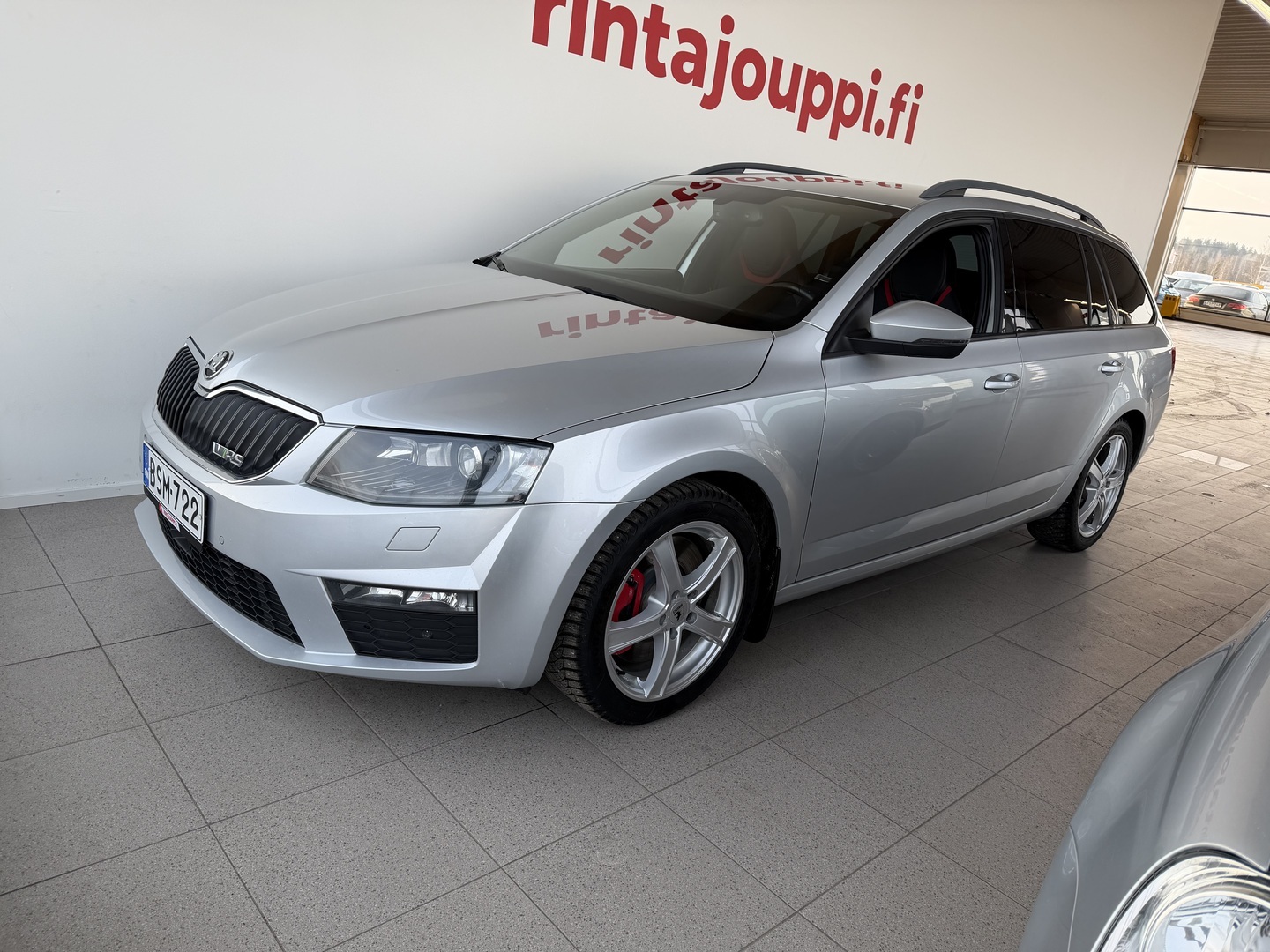 SKODA Octavia 2015