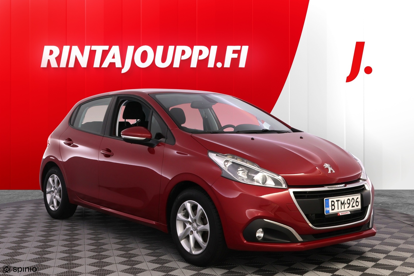 PEUGEOT 208 2015