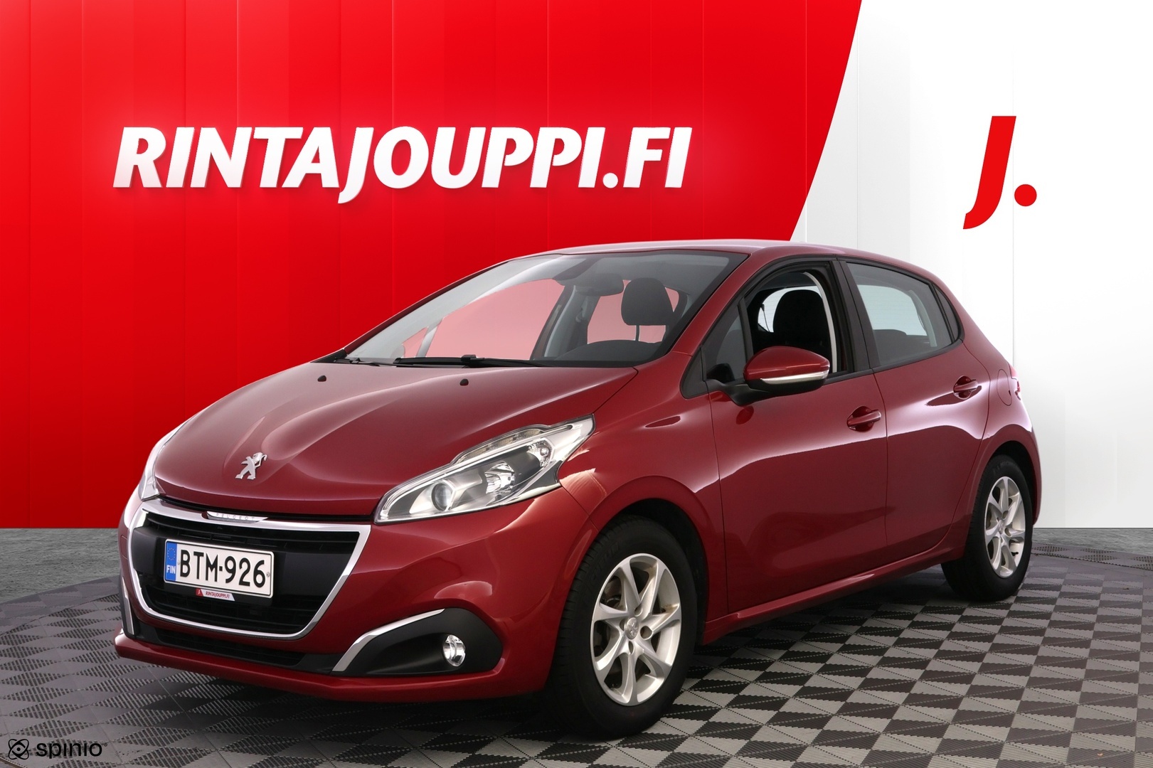 PEUGEOT 208 2015