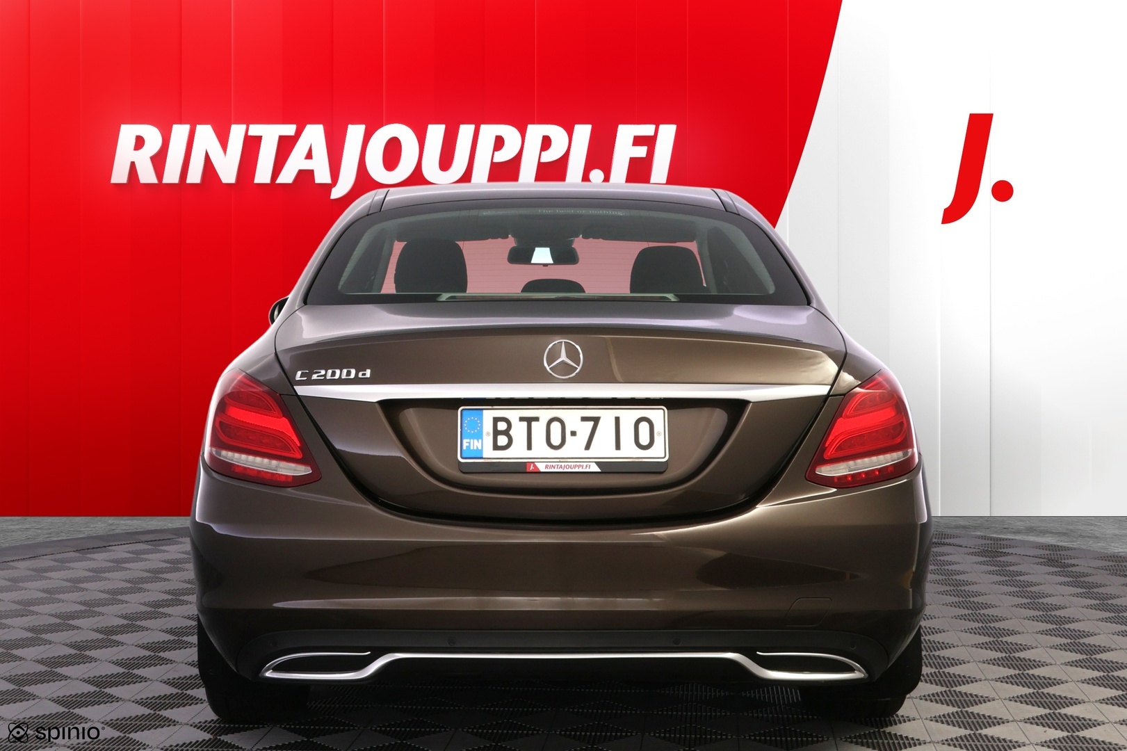 MERCEDES-BENZ C 2016