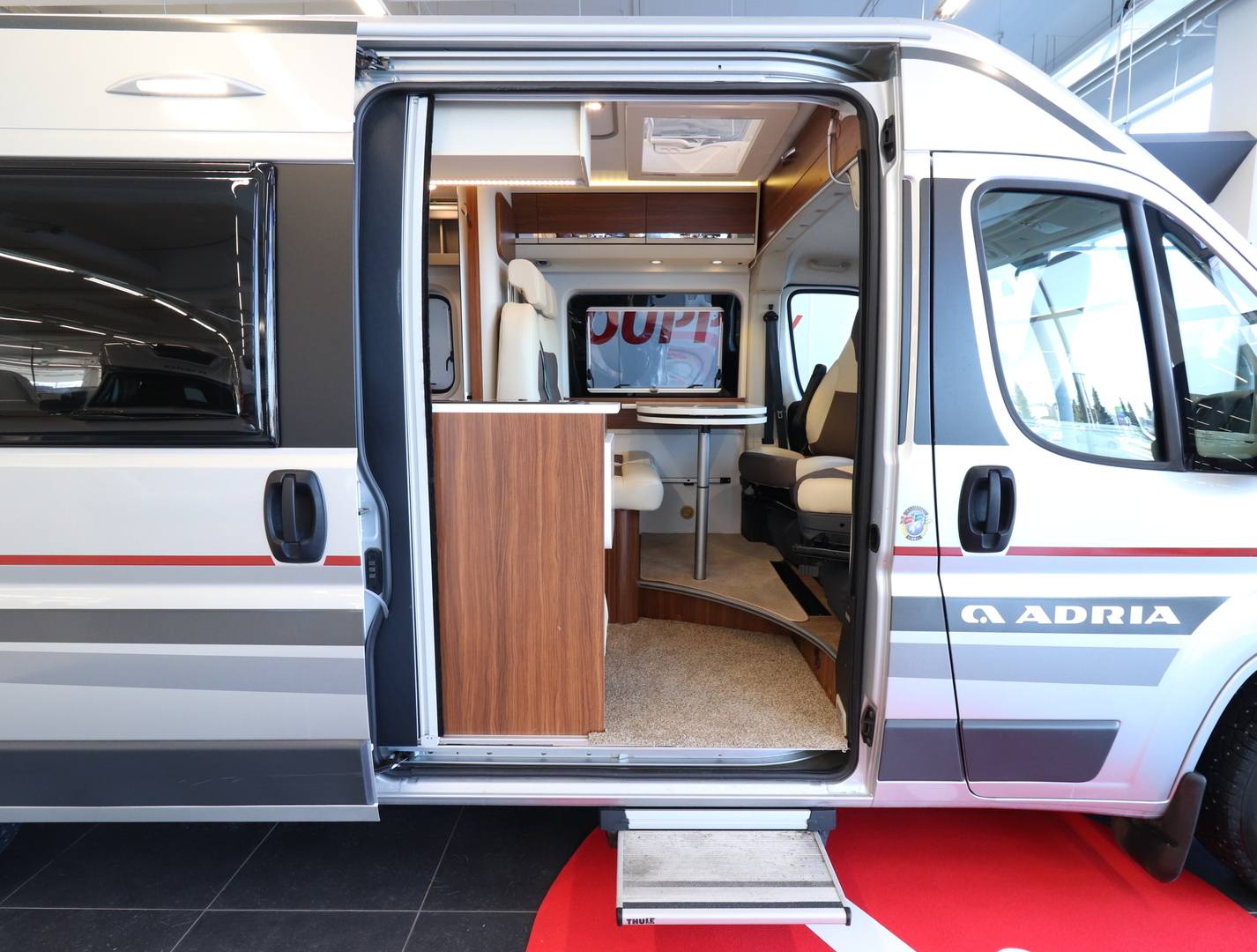 ADRIA TWIN 600 SP PLATINUM 2017