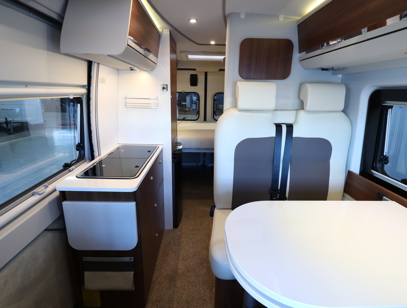 ADRIA TWIN 600 SP PLATINUM 2017