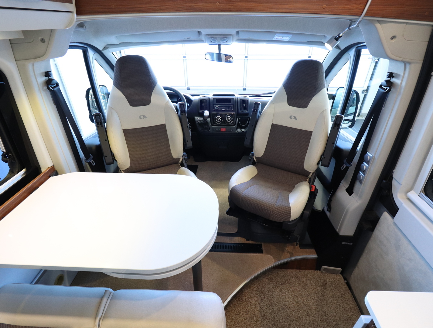 ADRIA TWIN 600 SP PLATINUM 2017