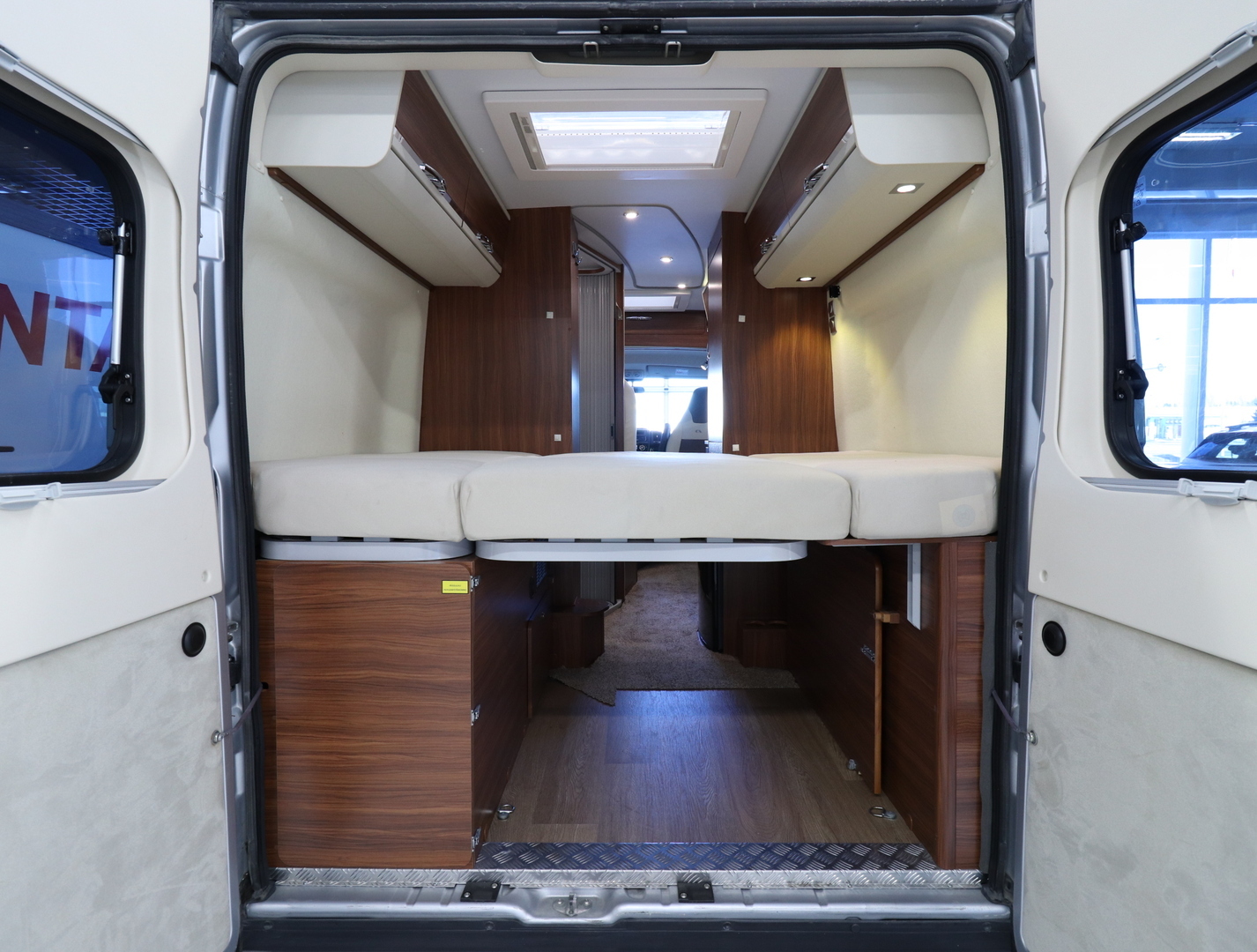 ADRIA TWIN 600 SP PLATINUM 2017