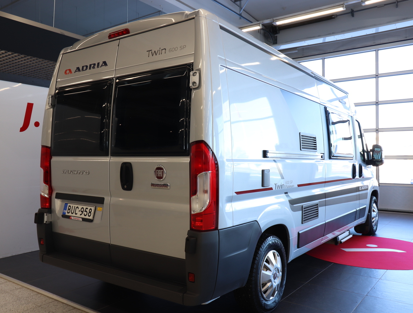 ADRIA TWIN 600 SP PLATINUM 2017