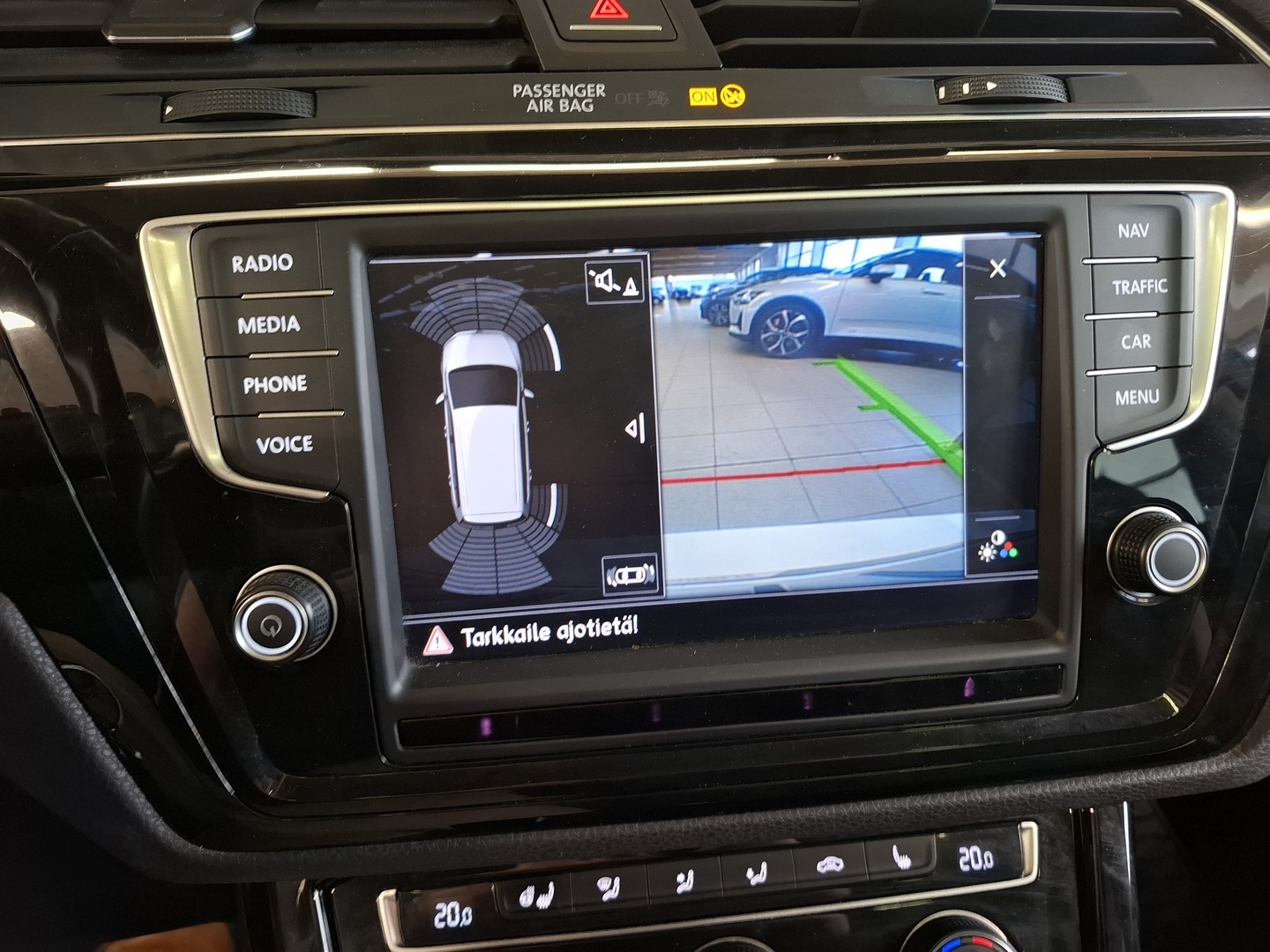 VOLKSWAGEN Touran 2017