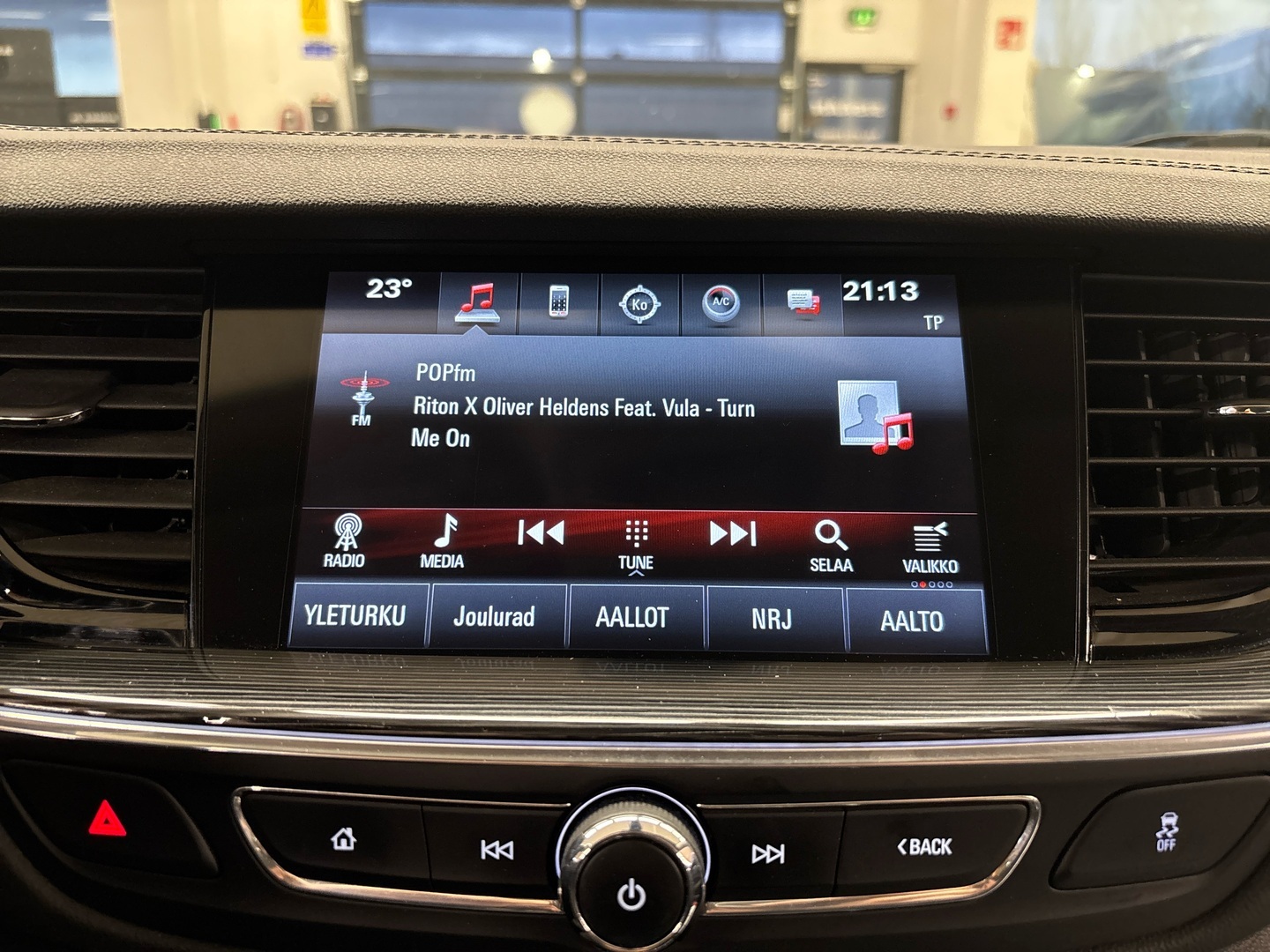 OPEL Insignia 2018