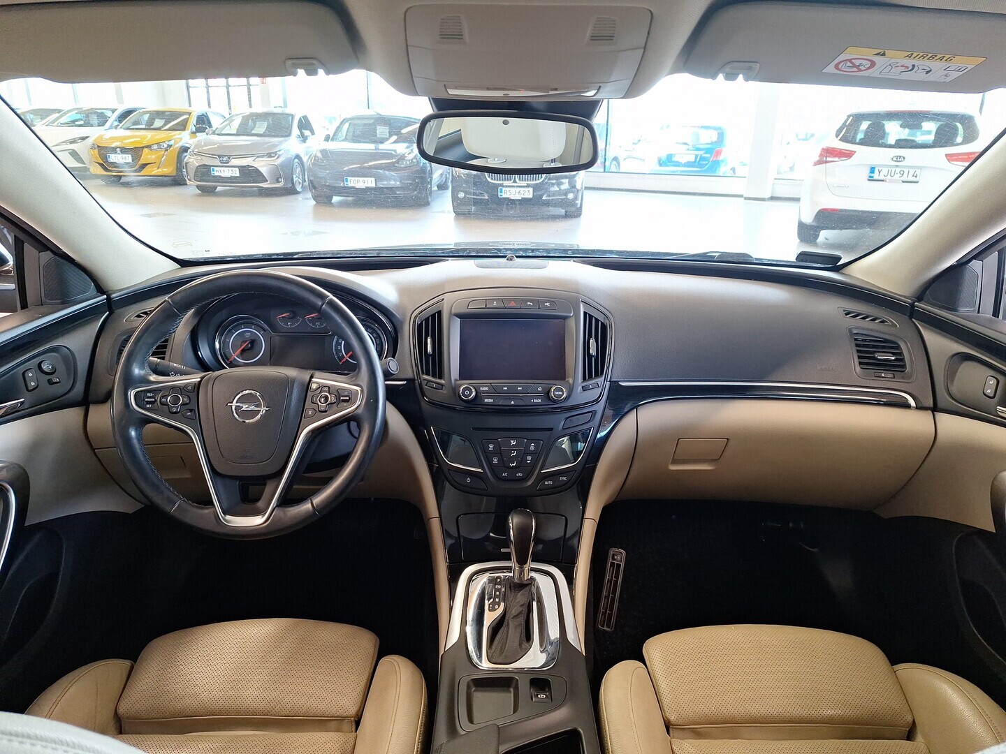 OPEL Insignia 2015